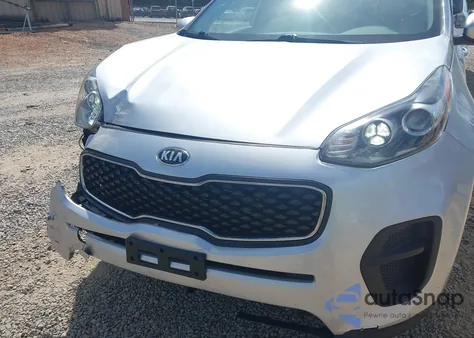 2018 Kia Sportage Lx from USA, damaged, VIN KNDPM3AC9J7318625